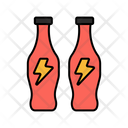 Energy Drinks Drink Bottles Cold Drink Icon