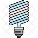 Energy Efficient Lightbulb Icon