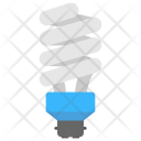Energy Saver Bulb Icon