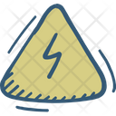 Energy Sign Game Buttons Thunder Icon
