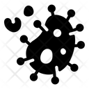 Enfermedad Virus Germenes Icono