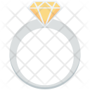 Engagement Ring Diamond Icon