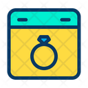 Engagement Engagement Date Icon