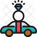 Car Ring Wedding Icon