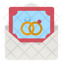 Engagement Invitation Icon