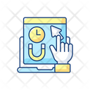 Engagement Rate Advertising Icon