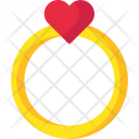 Ring Valentine Love Icon