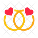 Engagement Ring Couple Icon