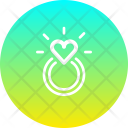 Engagement Ring Marriage Icon
