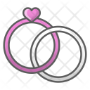 Engagement Ring Rings Icon