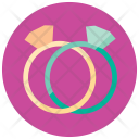Wedding Engagement Ring Icon