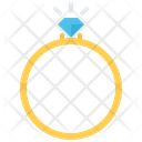 Ring Diamond Shine Icon