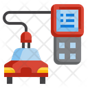 Engine Code Reader Icon
