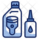 Engine Oil Lubricant Icon