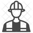 Engineer Contractor Technician Icon