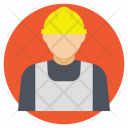Engineer Worker Workforce Icon