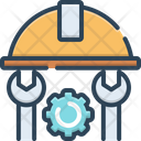 Engineer Tool Machinist Icon