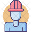 Engineer Worker Technologist Icon