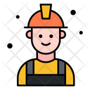 Engineer Electric Man Icon