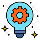 Engineering Gear Idea Icon