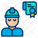 Engineering Certificate  Icon