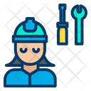 Tool Engineer Tools User Icon