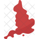 England Map Icon