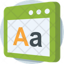 English Icon