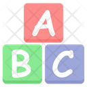 English Alphabets Icon