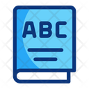 Alphabet Grammar Book Icon