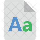 English Sheet  Icon