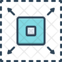 Enhance Enlarge Develop Icon