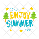 Enjoy summer Icon