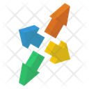 Enlarge Arrows Icon