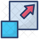 Enlarge Tool Icon