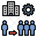 Enlargement Expand Growth Icon
