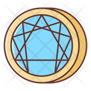Menneagram Enneagram Mandala Icon