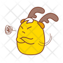 Enojado Icono