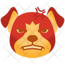 Enojado Icono