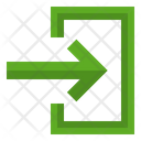 Enter Import Direction Icon