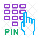 Entre Pin Code Icon