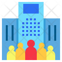 Enterprise Organization Business Icon