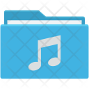 Entertainment Music File Icon
