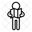 Kartenlesen Navigation Reisen Symbol