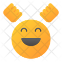 Enthusiastic Keen Eagre Icon