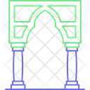 Entrance Gate Mosque Icon