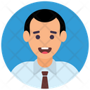 Businessman Entrepreneur Manager Icon