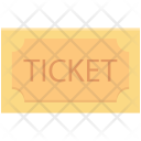 Entry Ticket Event Icon