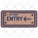 Entry Entrance Gate Icon