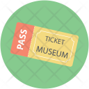 Entry Ticket Event Icon